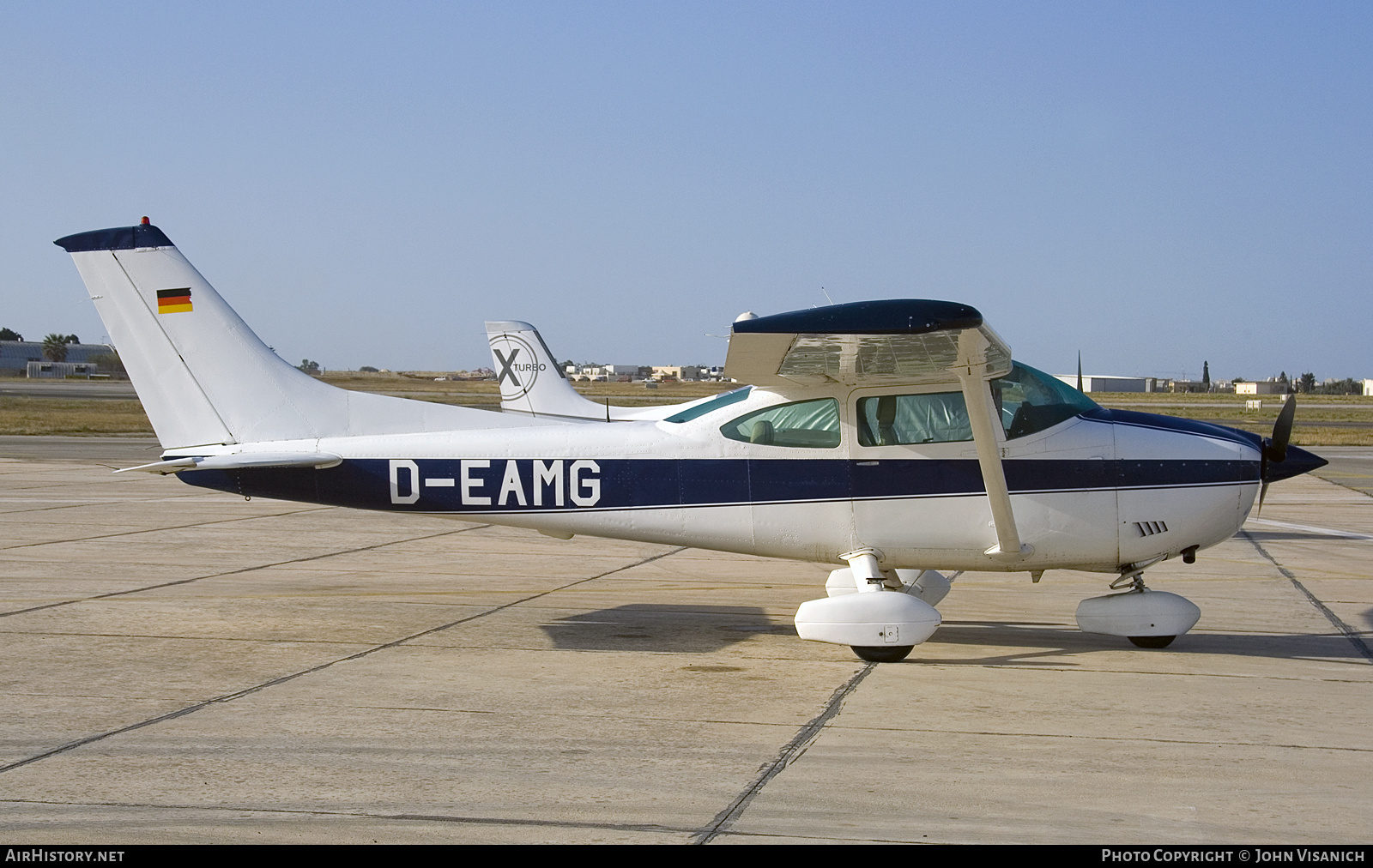 Aircraft Photo of D-EAMG | Reims F182Q Skylane | AirHistory.net #639890