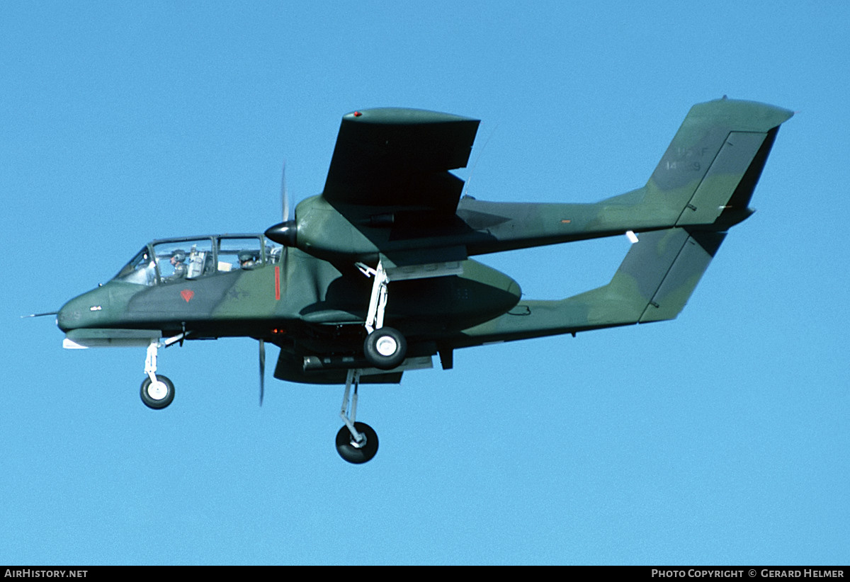 Aircraft Photo of 67-14629 | North American Rockwell OV-10A Bronco | USA - Air Force | AirHistory.net #639892