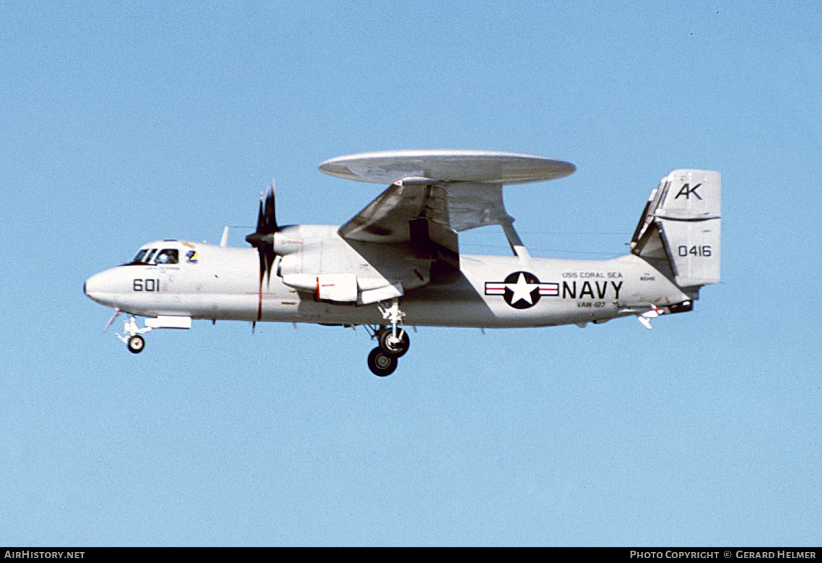 Aircraft Photo of 160416 | Grumman E-2C Hawkeye | USA - Navy | AirHistory.net #639894