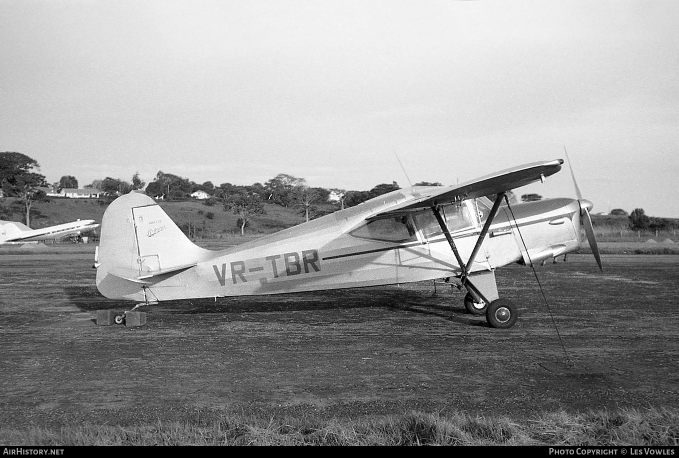 Aircraft Photo of VR-TBR | Auster J-5G Autocar | AirHistory.net #639896