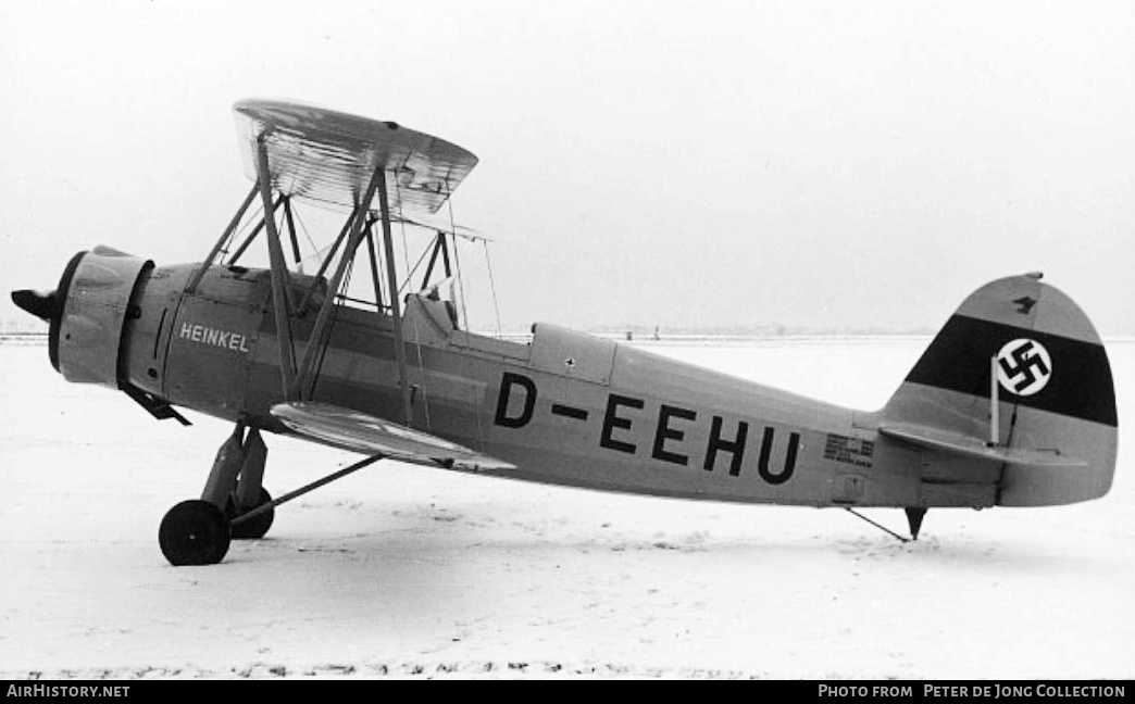 Aircraft Photo of D-EEHU | Heinkel He 172 V2 | Heinkel | AirHistory.net #639898