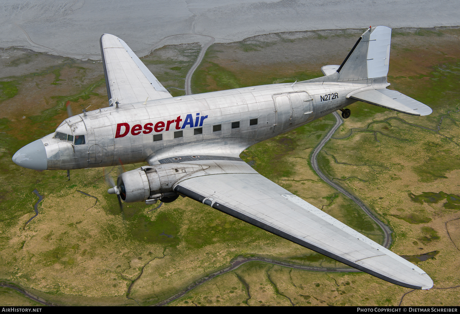 Aircraft Photo of N272R | Douglas C-47A Skytrain | Desert Air | AirHistory.net #639904