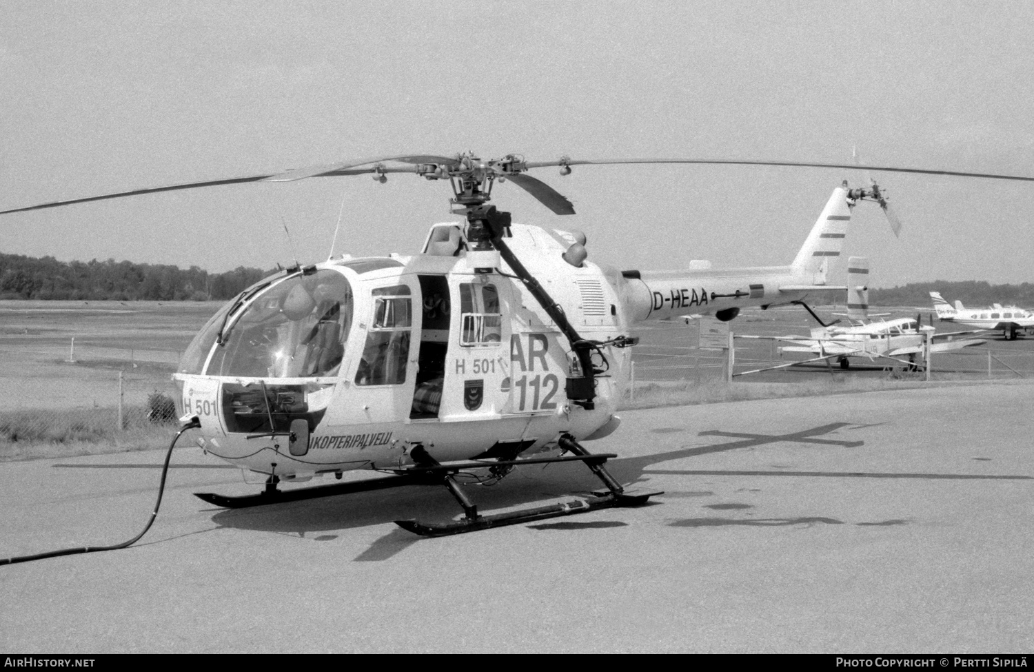 Aircraft Photo of D-HEAA | MBB BO-105CBS-5 | Helikopteripalvelu | AirHistory.net #639905