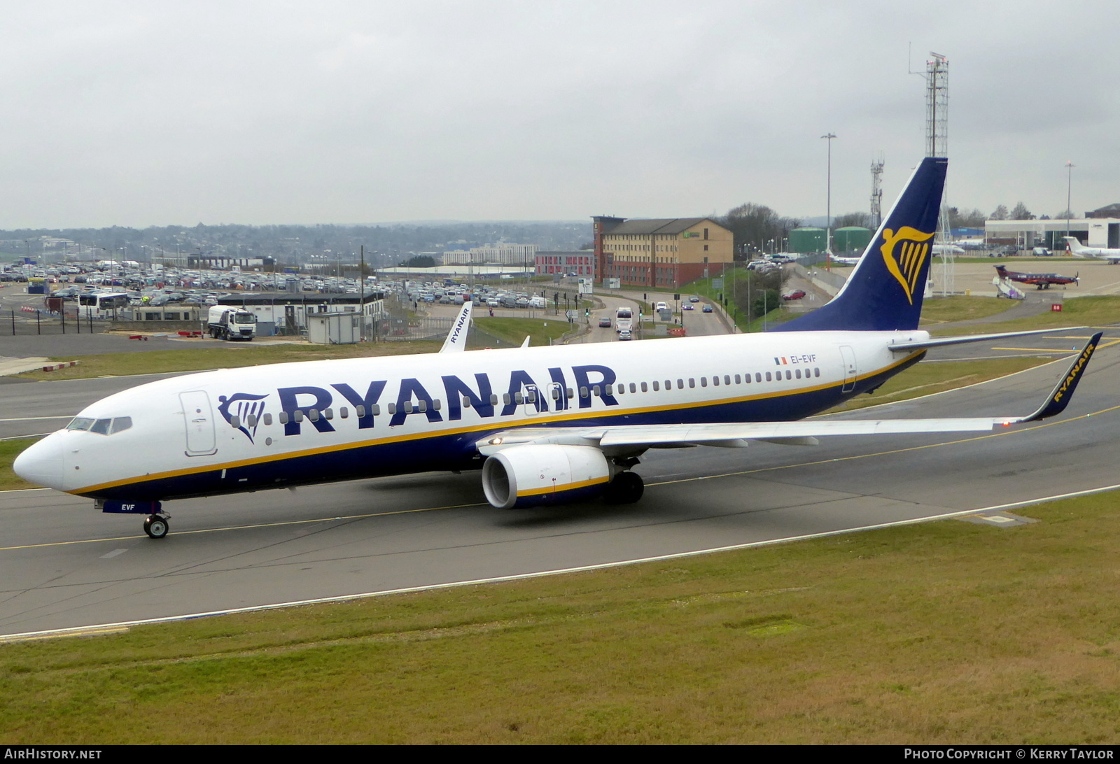 Aircraft Photo of EI-EVF | Boeing 737-8AS | Ryanair | AirHistory.net #639908