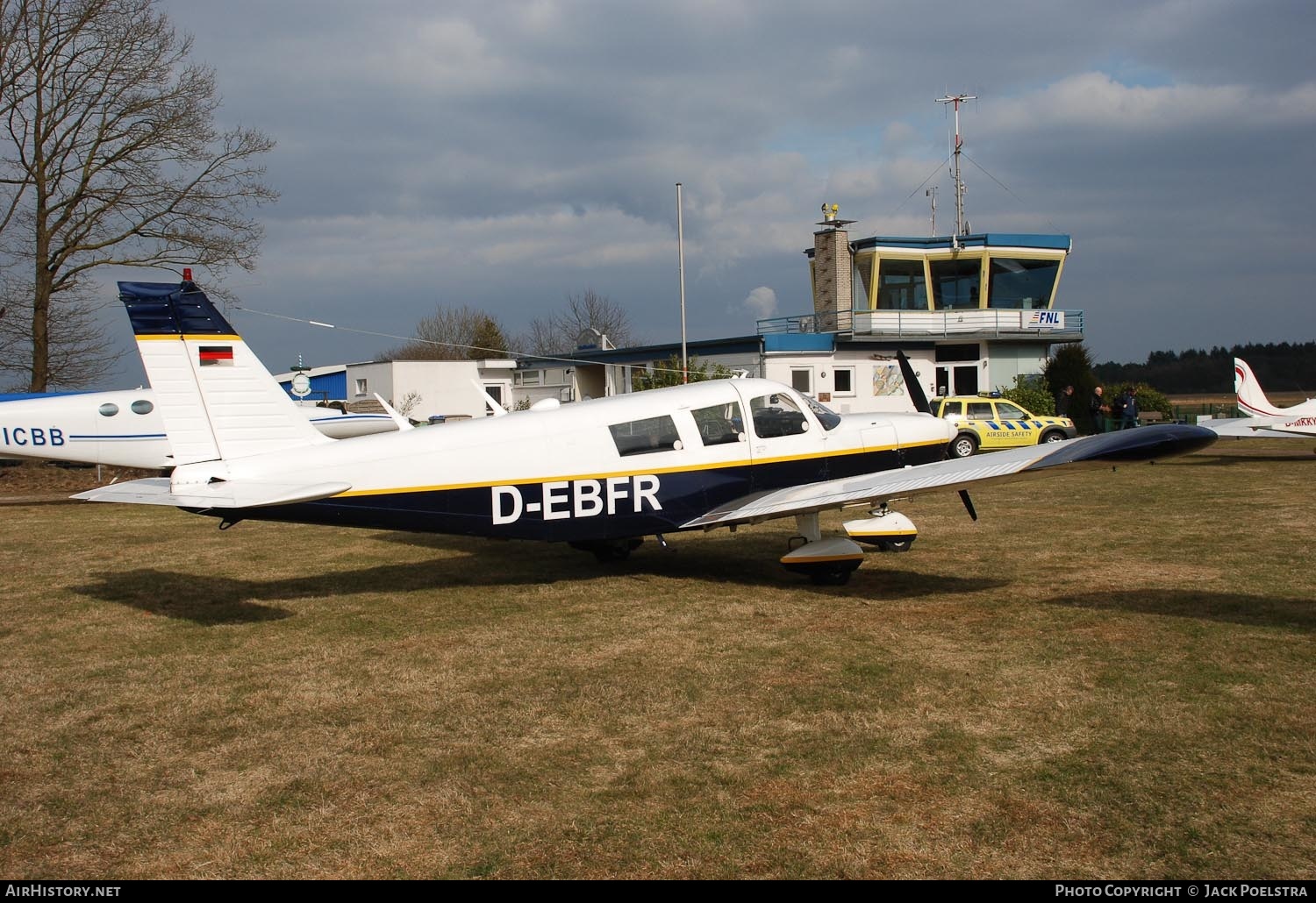 Aircraft Photo of D-EBFR | Piper PA-32-260 Cherokee Six | AirHistory.net #639909