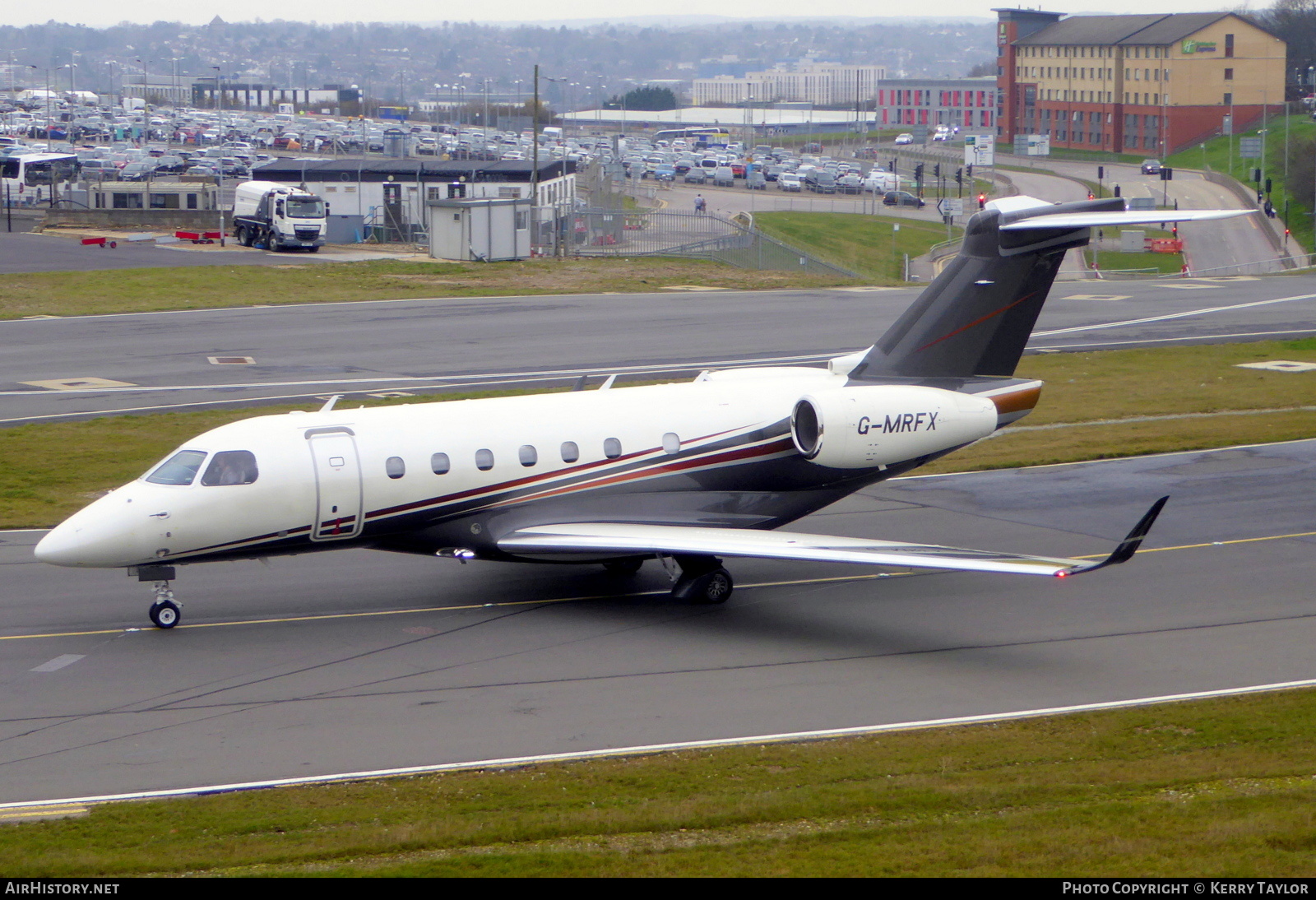 Aircraft Photo of G-MRFX | Embraer EMB-550 Legacy 500 | AirHistory.net #639910