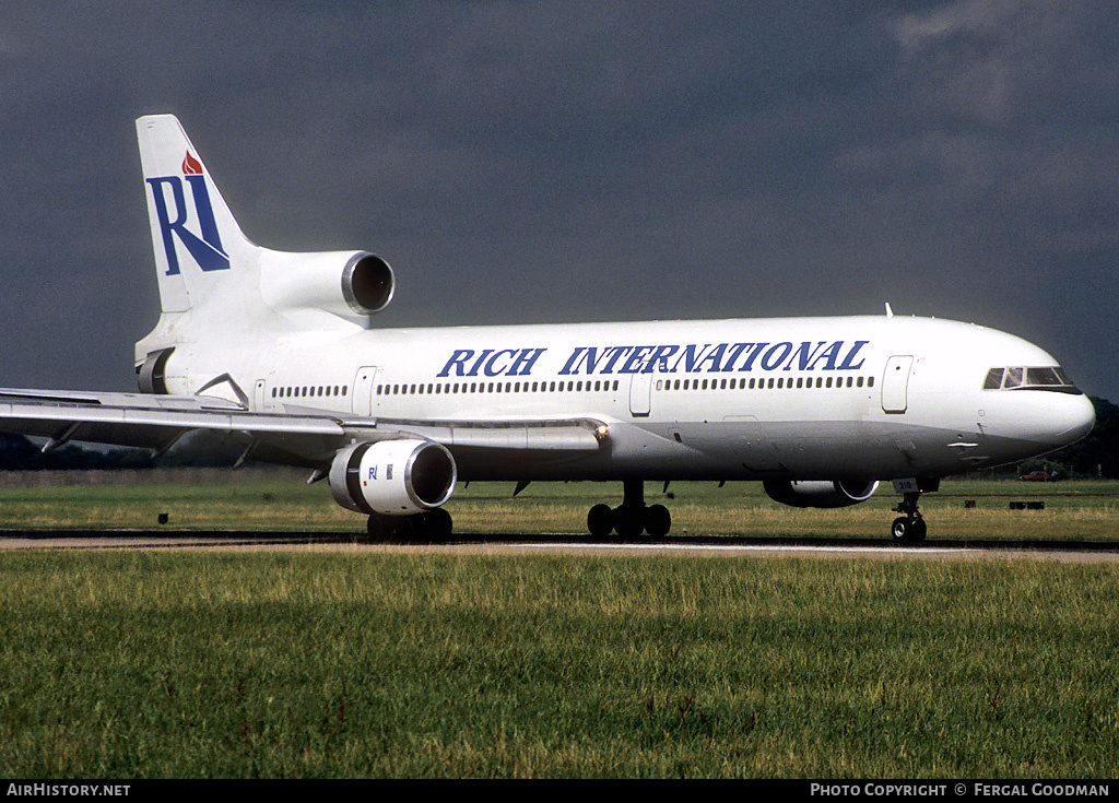 Aircraft Photo of N310GB | Lockheed L-1011-385-1-15 TriStar 100 | Rich International Airways | AirHistory.net #639912