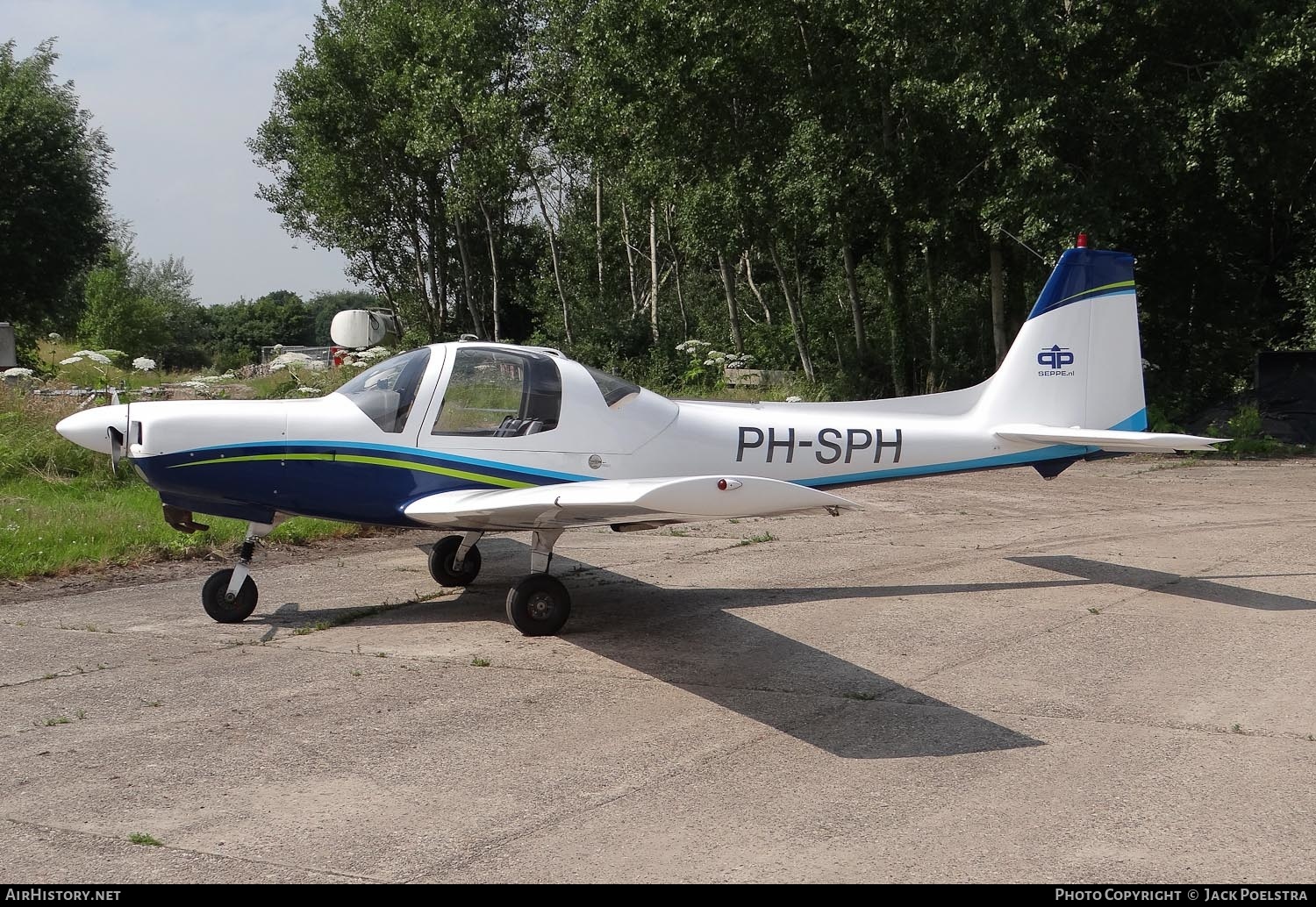 Aircraft Photo of PH-SPH | Grob G-115 | Seppe Air Service | AirHistory.net #639913