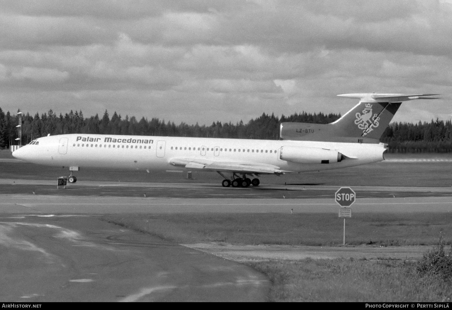 Aircraft Photo of LZ-BTU | Tupolev Tu-154B-2 | Palair Macedonian Airlines | AirHistory.net #639914