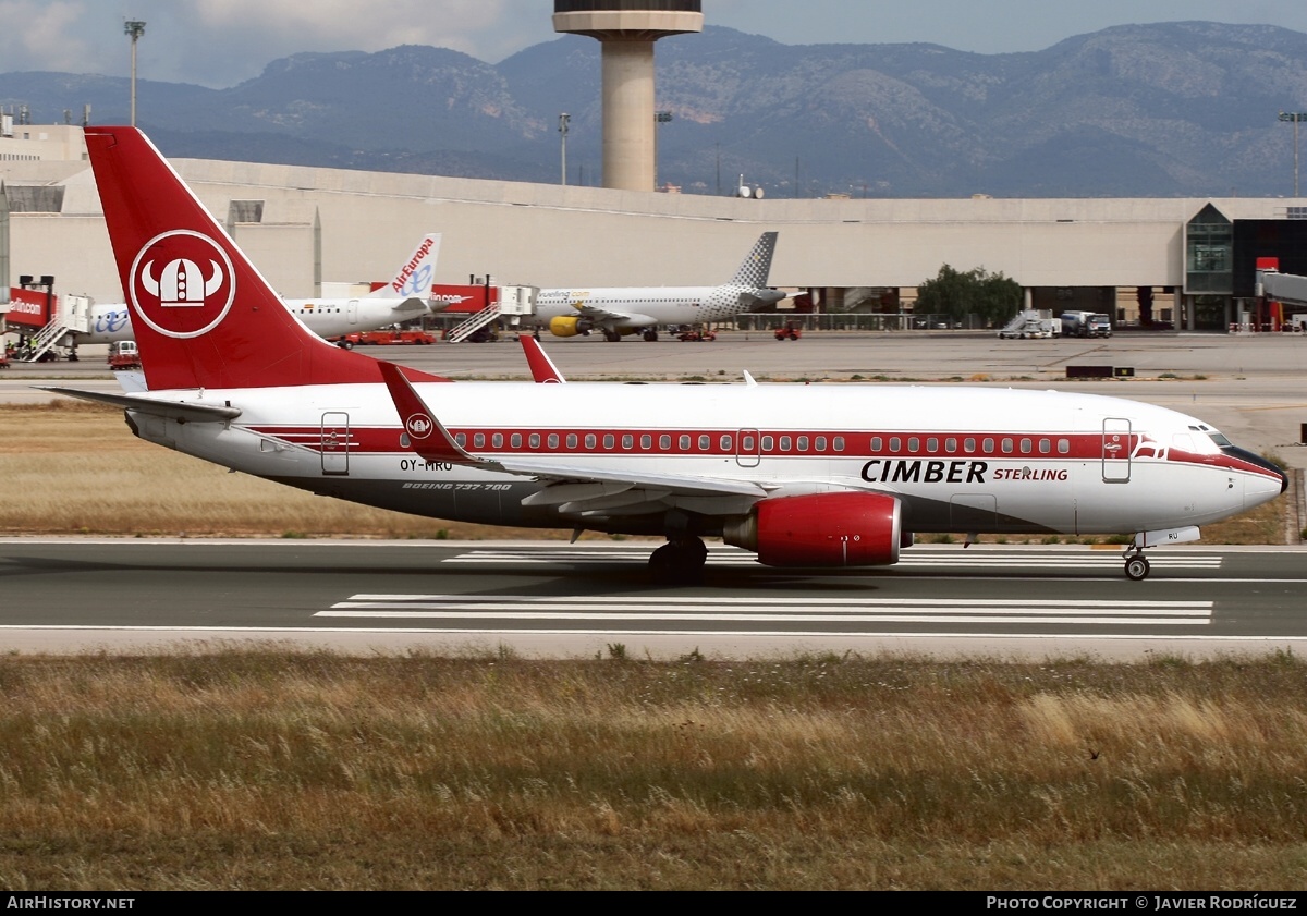 Aircraft Photo of OY-MRU | Boeing 737-73S | Cimber Sterling | AirHistory.net #639915