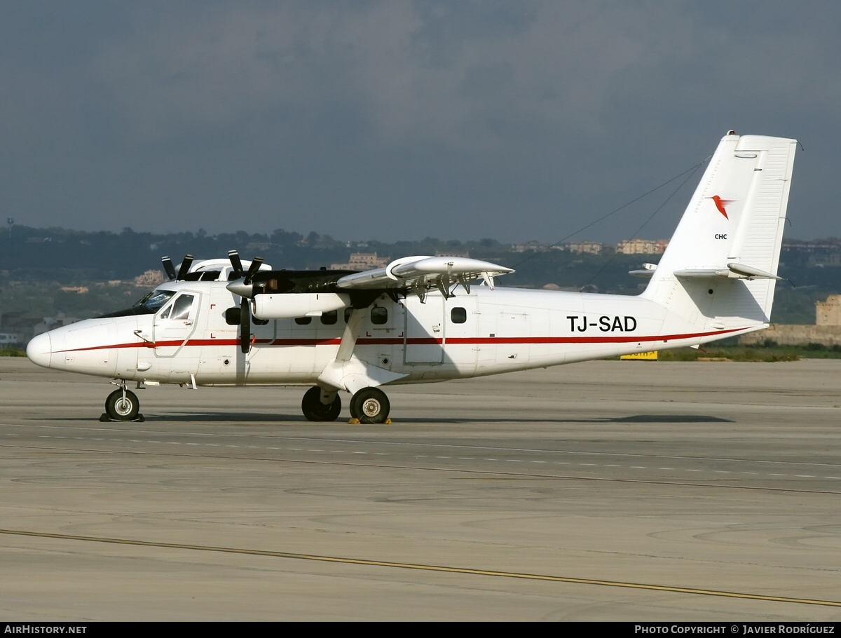 Aircraft Photo of TJ-SAD | De Havilland Canada DHC-6-300 Twin Otter | CHC Chad | AirHistory.net #639916