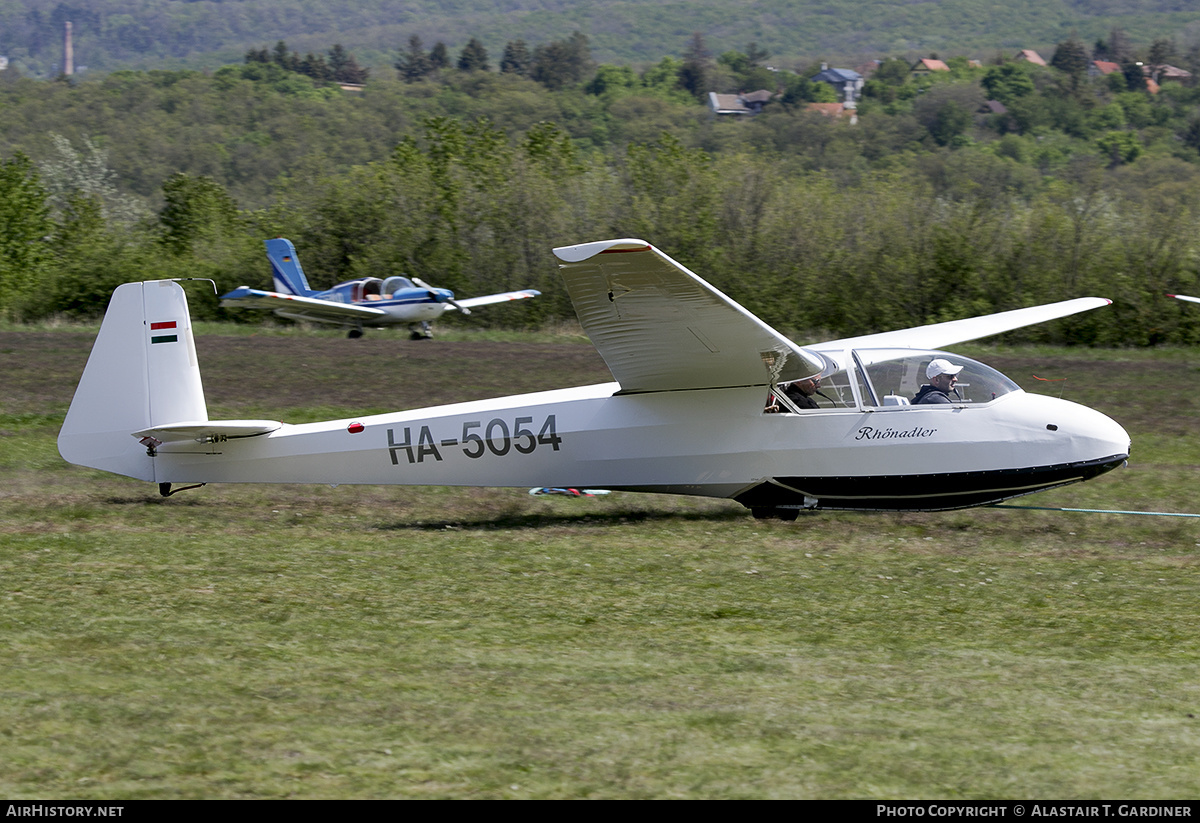 Aircraft Photo of HA-5054 | Schleicher Ka-7 Rhonadler | AirHistory.net #639917