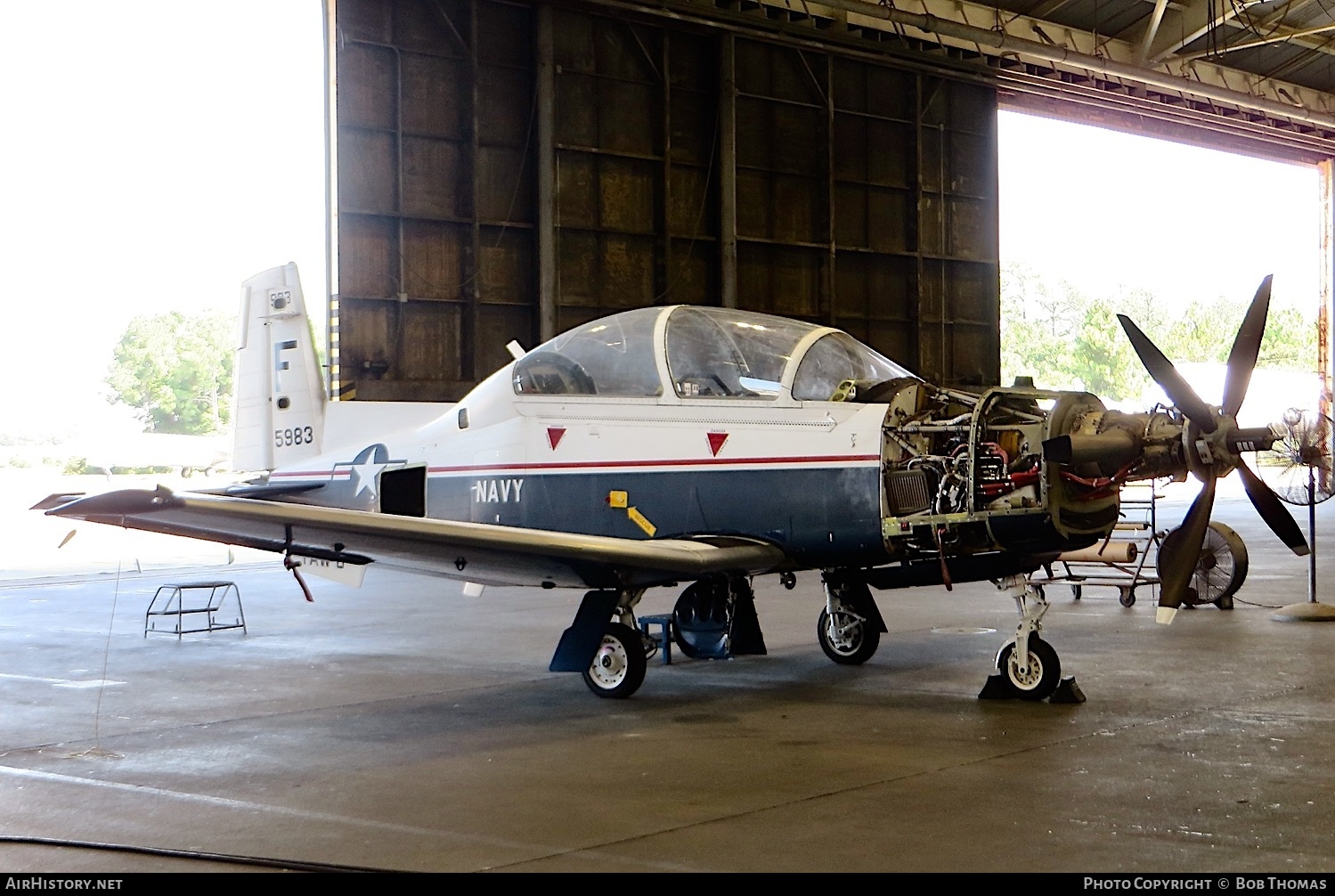 Aircraft Photo of 165983 / 5983 | Hawker Beechcraft T-6A Texan II | USA - Navy | AirHistory.net #639918