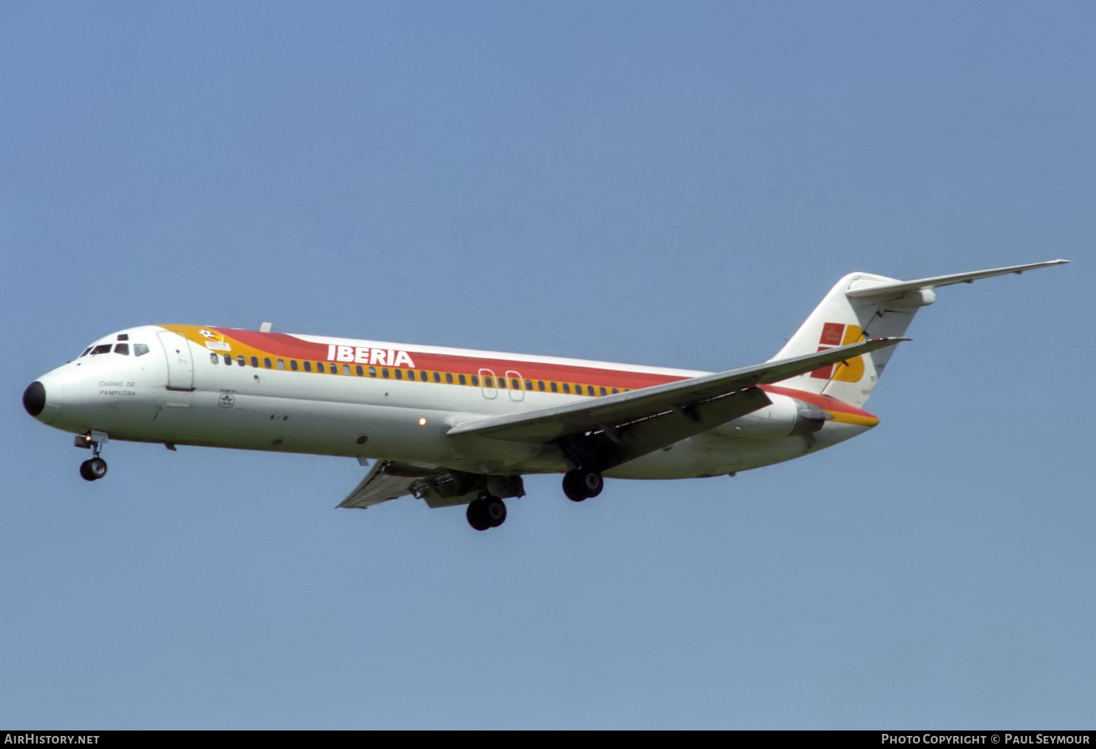 Aircraft Photo of EC-BYG | McDonnell Douglas DC-9-32 | Iberia | AirHistory.net #639920