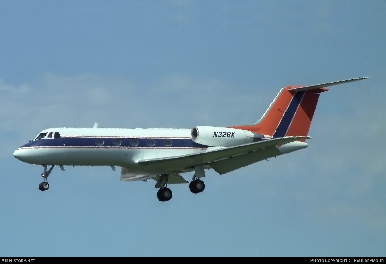 Aircraft Photo of N328K | Grumman G-1159 Gulfstream II | AirHistory.net #639921