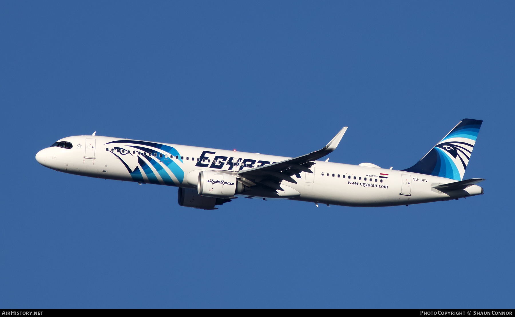 Aircraft Photo of SU-GFV | Airbus A321-251NX | EgyptAir | AirHistory.net #639923