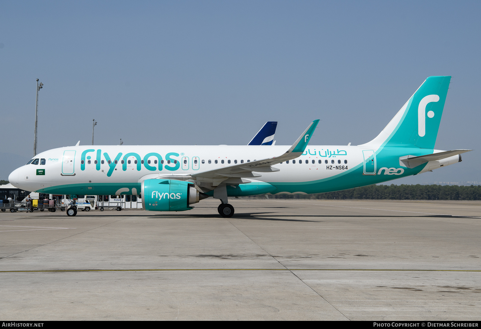 Aircraft Photo of HZ-NS64 | Airbus A320-251N | Flynas | AirHistory.net #639925