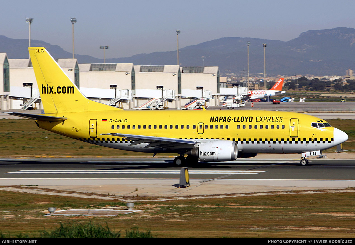 Aircraft Photo of D-AHLG | Boeing 737-5K5 | Hapag-Lloyd Express | AirHistory.net #639931