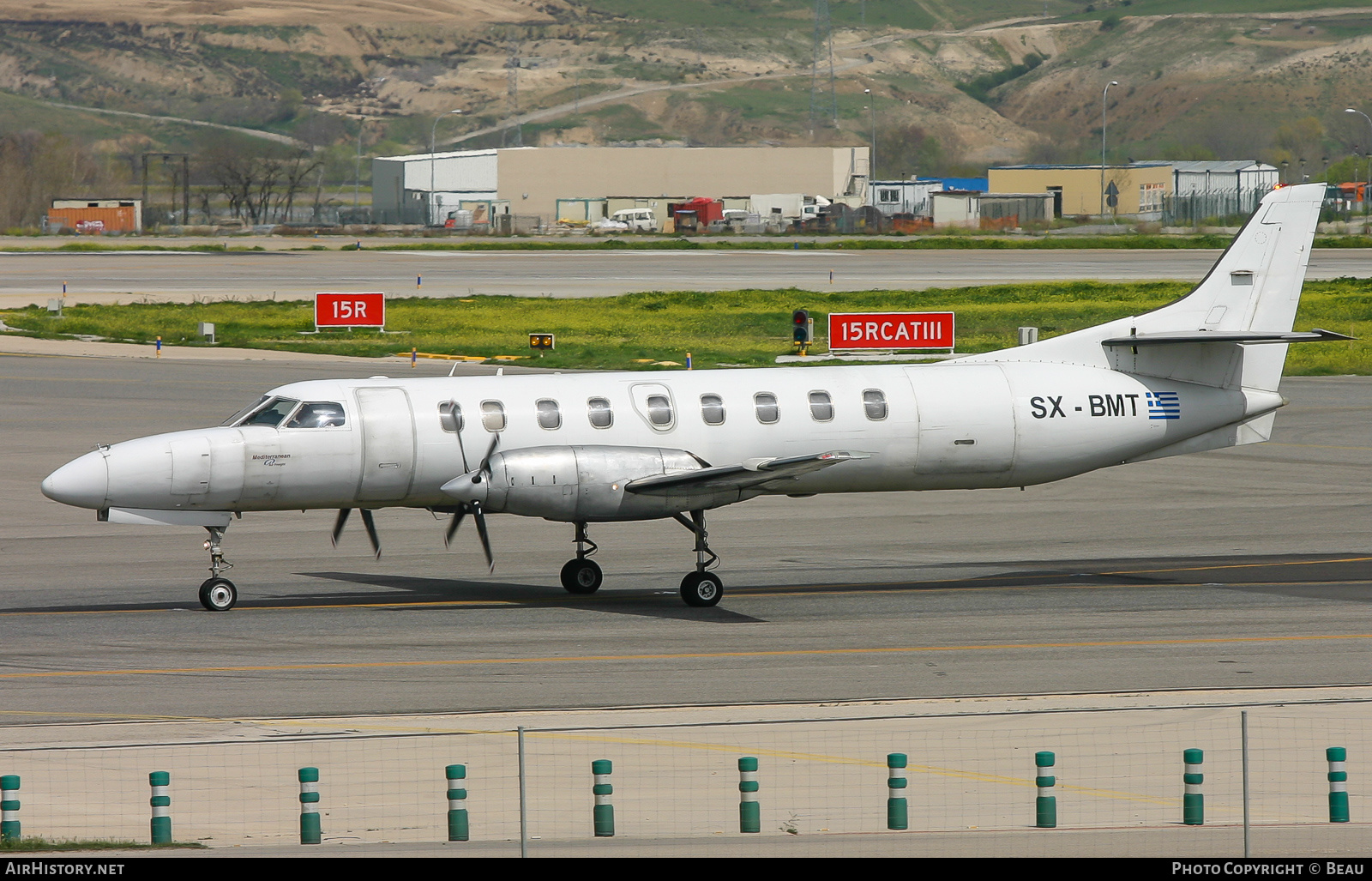 Aircraft Photo of SX-BMT | Fairchild SA-227AC Metro III | Mediterranean Air Freight | AirHistory.net #639932