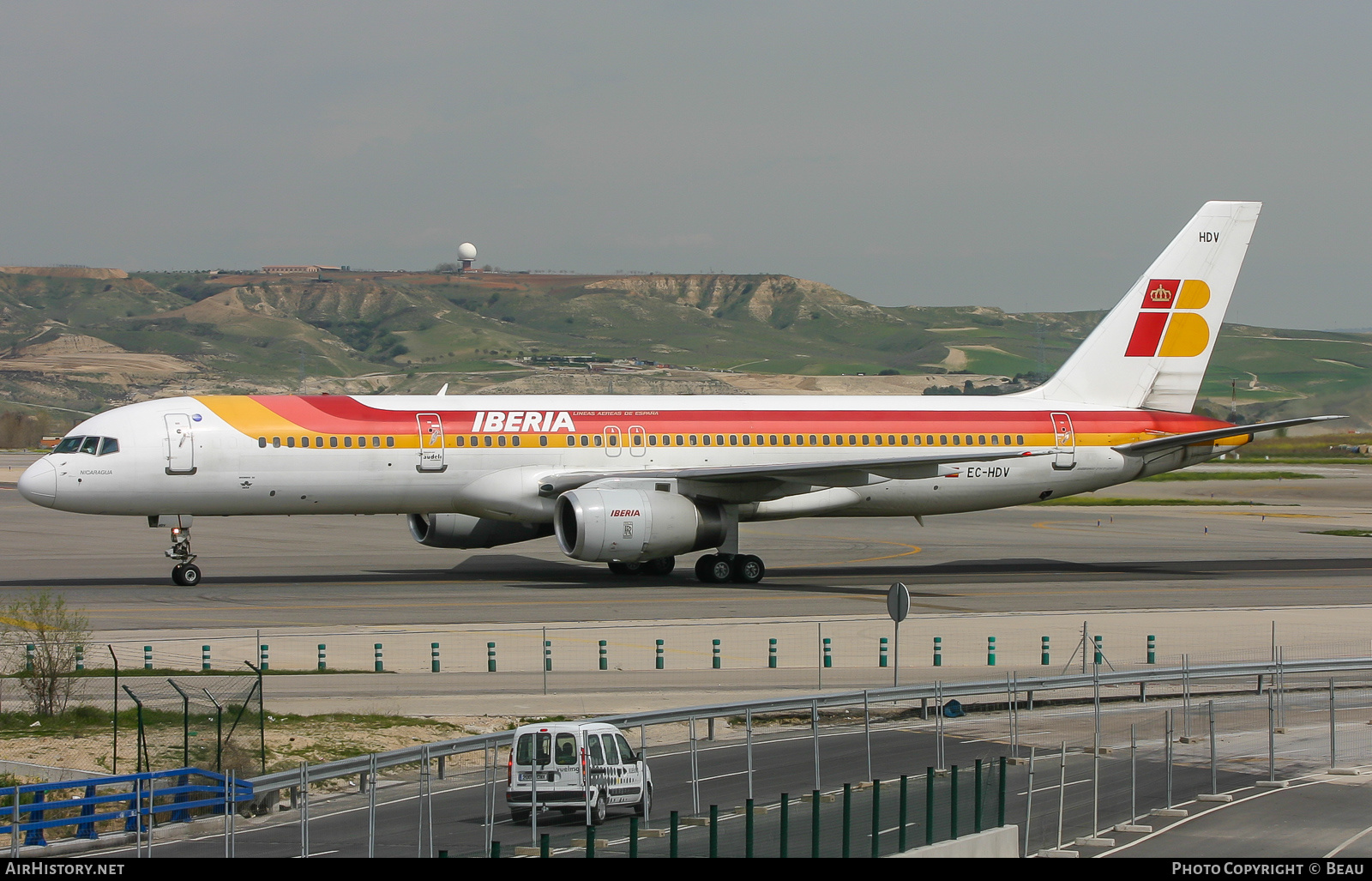 Aircraft Photo of EC-HDV | Boeing 757-256 | Iberia | AirHistory.net #639933