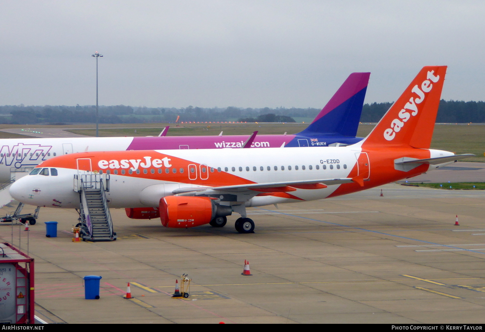 Aircraft Photo of G-EZDD | Airbus A319-111 | EasyJet | AirHistory.net #639934