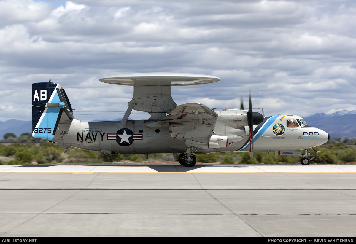 Aircraft Photo of 168275 / 8275 | Northrop Grumman E-2D Hawkeye | USA - Navy | AirHistory.net #639936