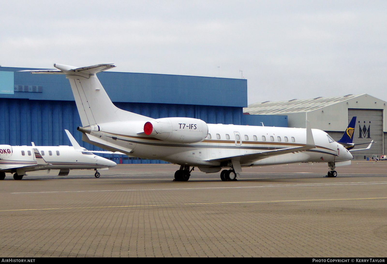 Aircraft Photo of T7-IFS | Embraer Legacy 650 (EMB-135BJ) | AirHistory.net #639937