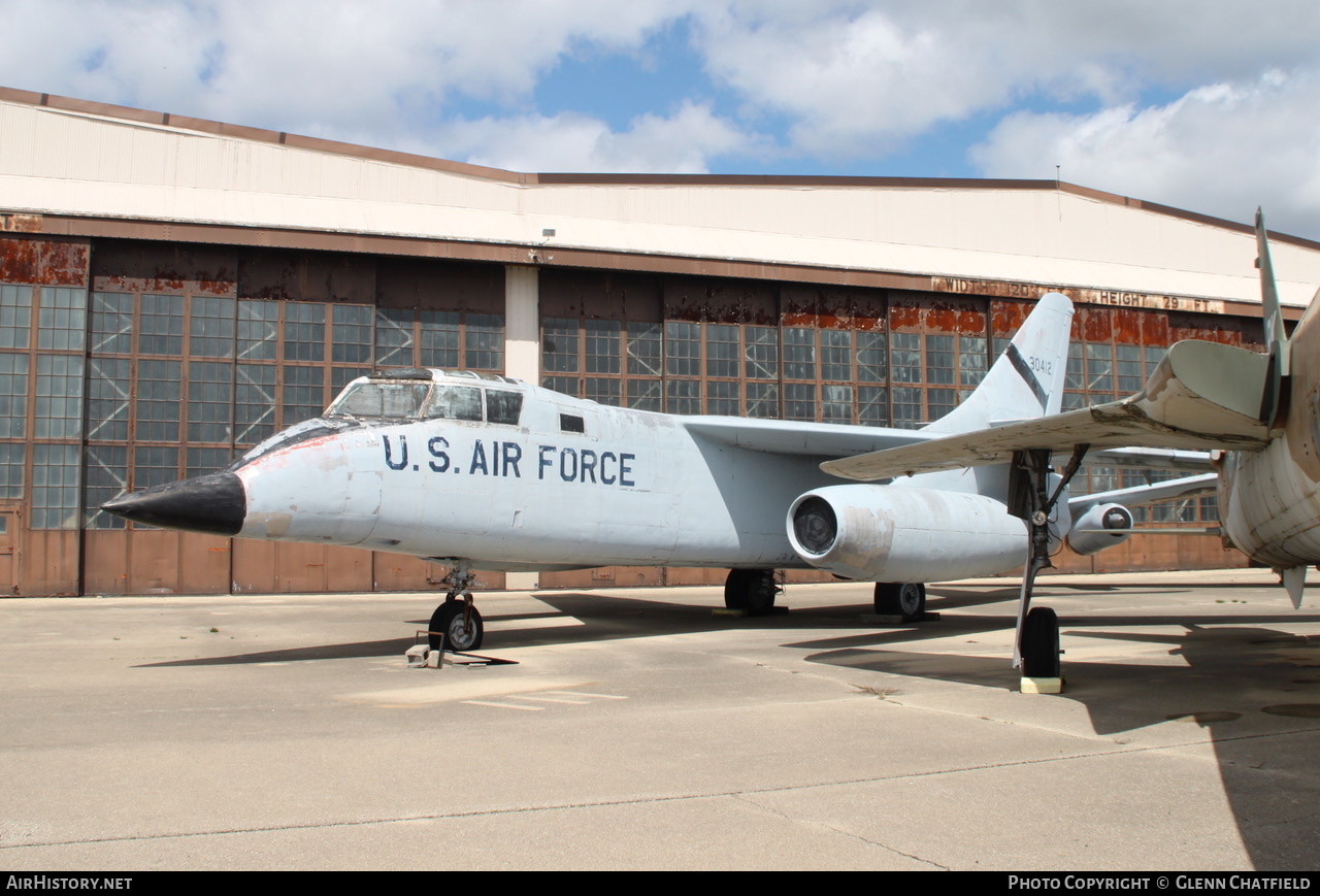 Aircraft Photo of 53-412 / 30412 | Douglas JRB-66B Destroyer | USA - Air Force | AirHistory.net #639944