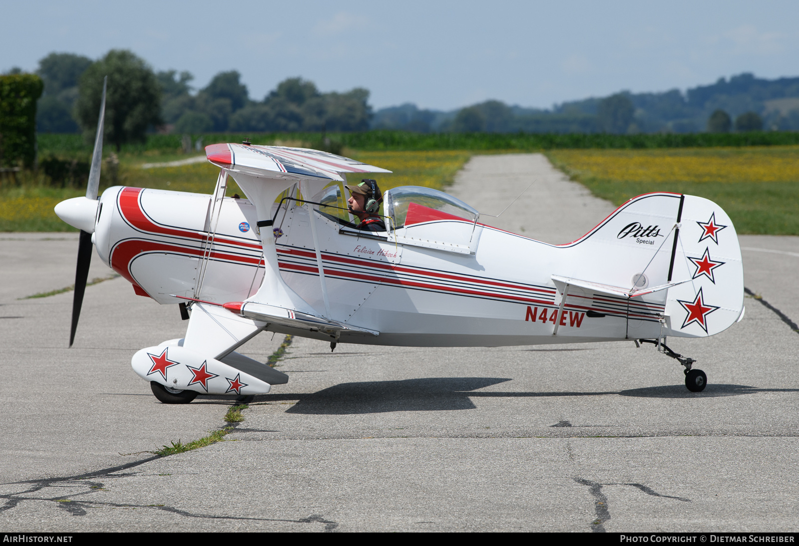 Aircraft Photo of N44EW | Aerotek Pitts S-1S Special | AirHistory.net #639946