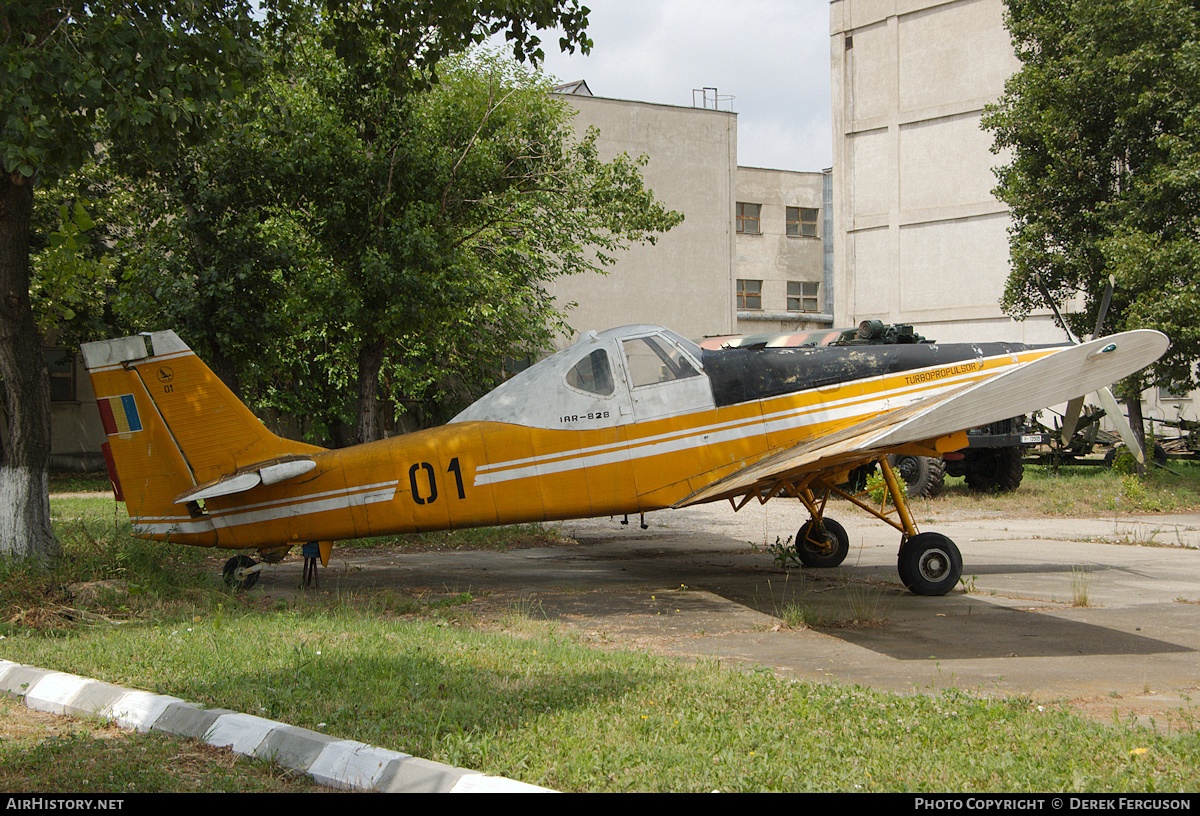 Aircraft Photo of 01 | IAR IAR-828 | Romania - Air Force | AirHistory.net #639949