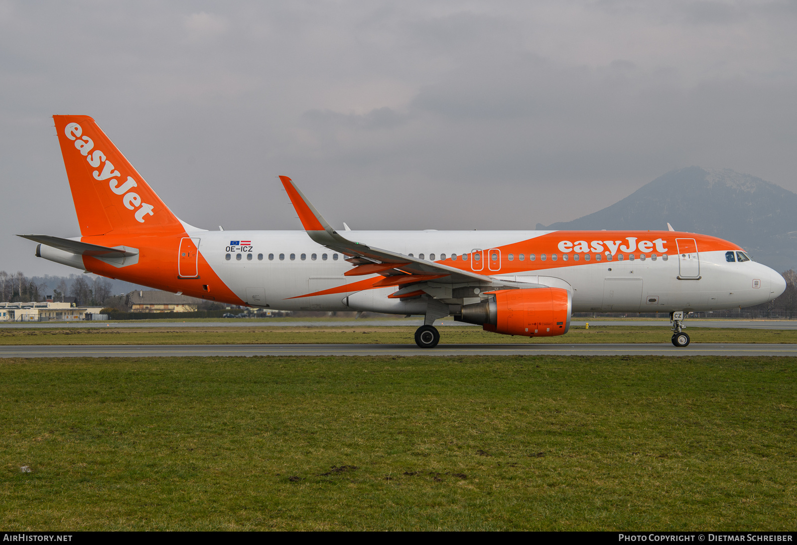 Aircraft Photo of OE-ICZ | Airbus A320-214 | EasyJet | AirHistory.net #639952