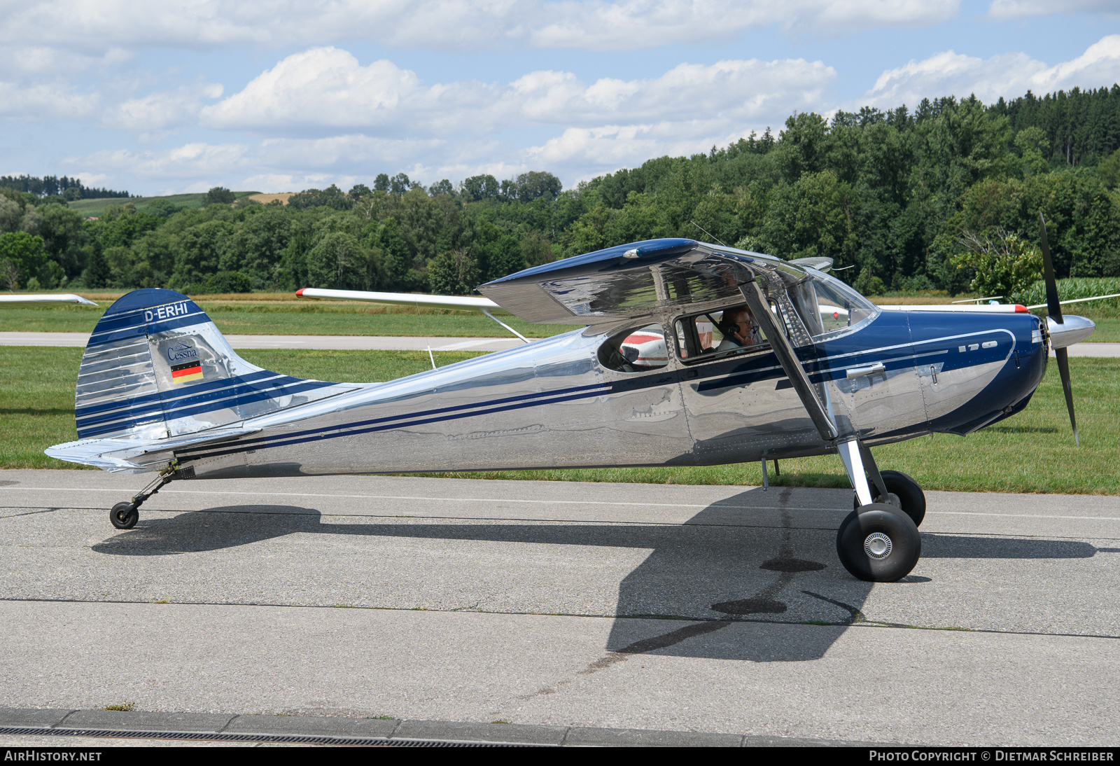 Aircraft Photo of D-ERHI | Cessna 170B | AirHistory.net #639953