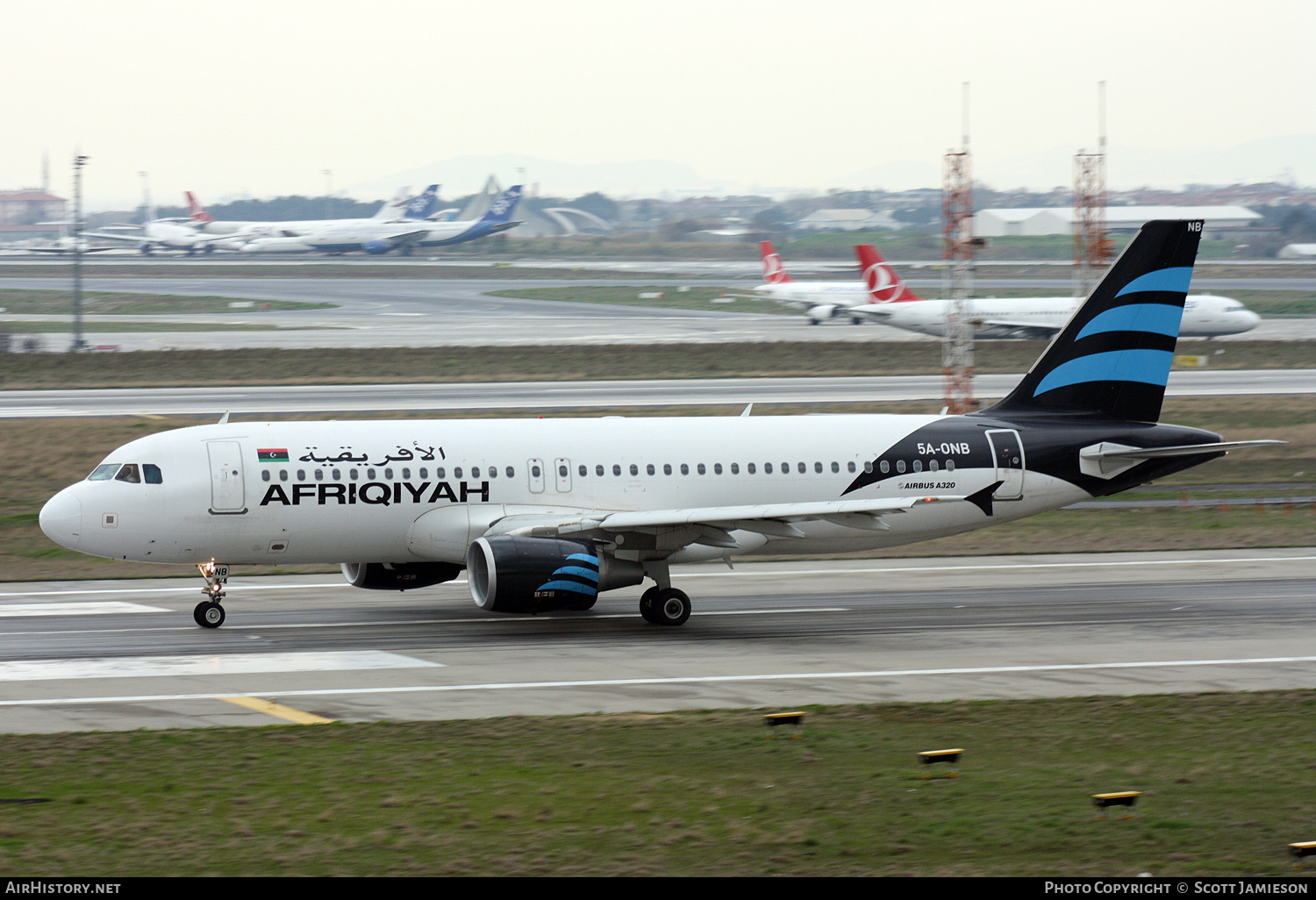 Aircraft Photo of 5A-ONB | Airbus A320-214 | Afriqiyah Airways | AirHistory.net #639955