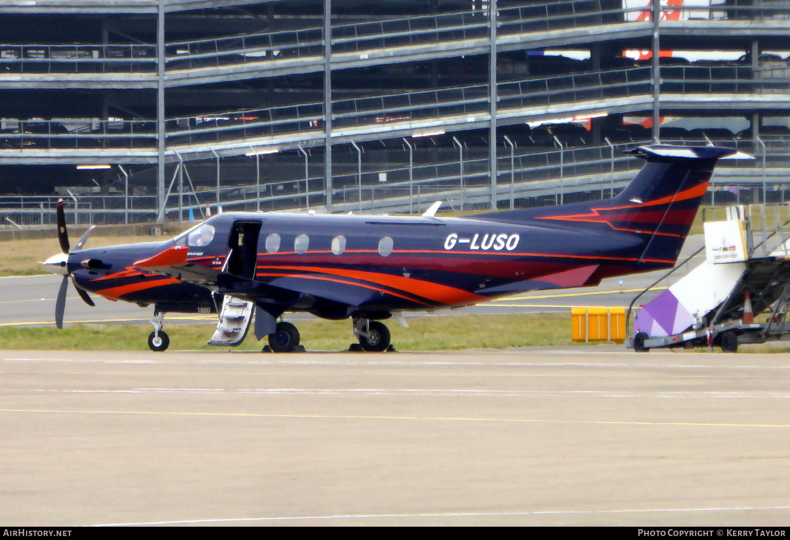 Aircraft Photo of G-LUSO | Pilatus PC-12NG (PC-12/47E) | AirHistory.net #639958