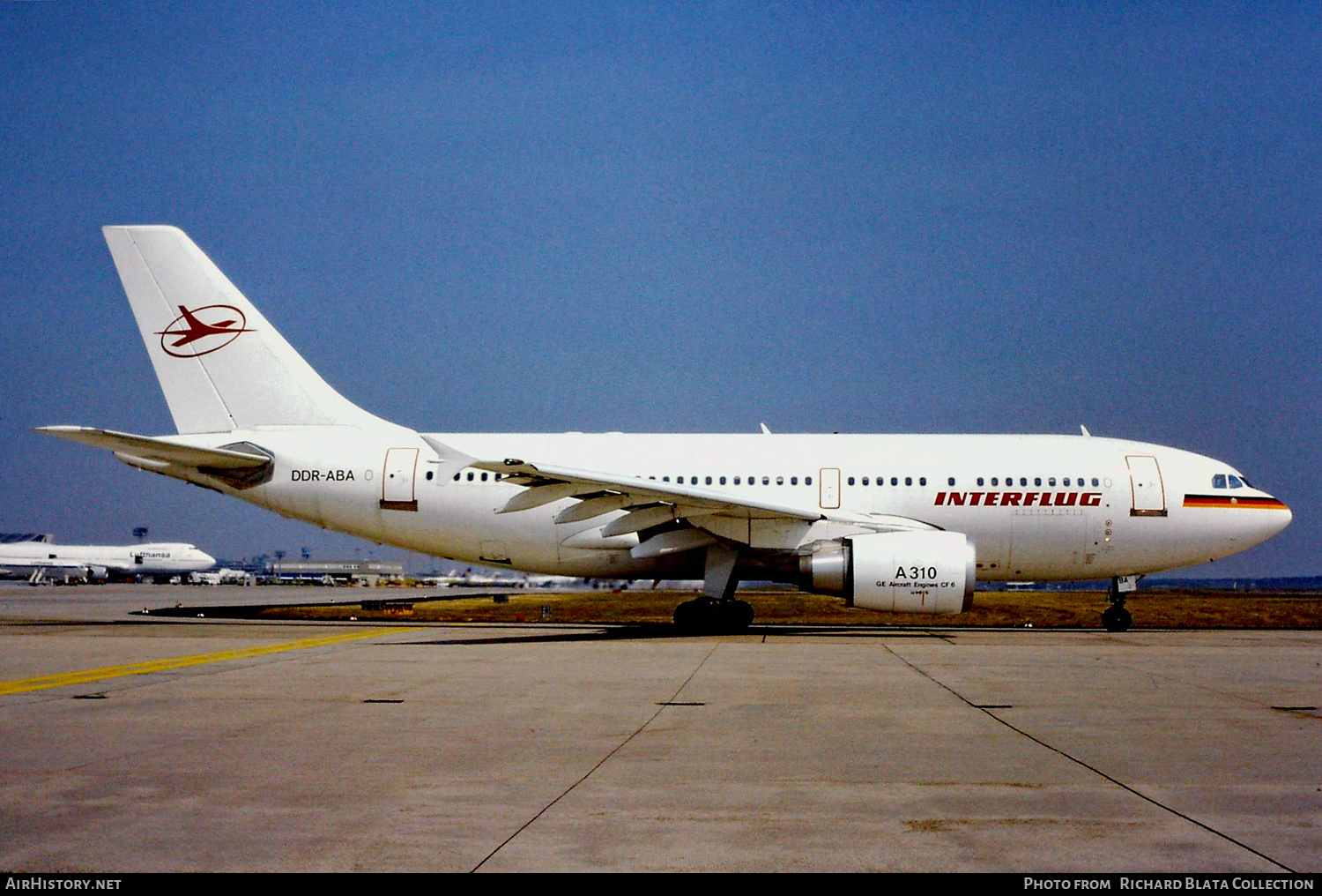 Aircraft Photo of DDR-ABA | Airbus A310-304 | Interflug | AirHistory.net #639959