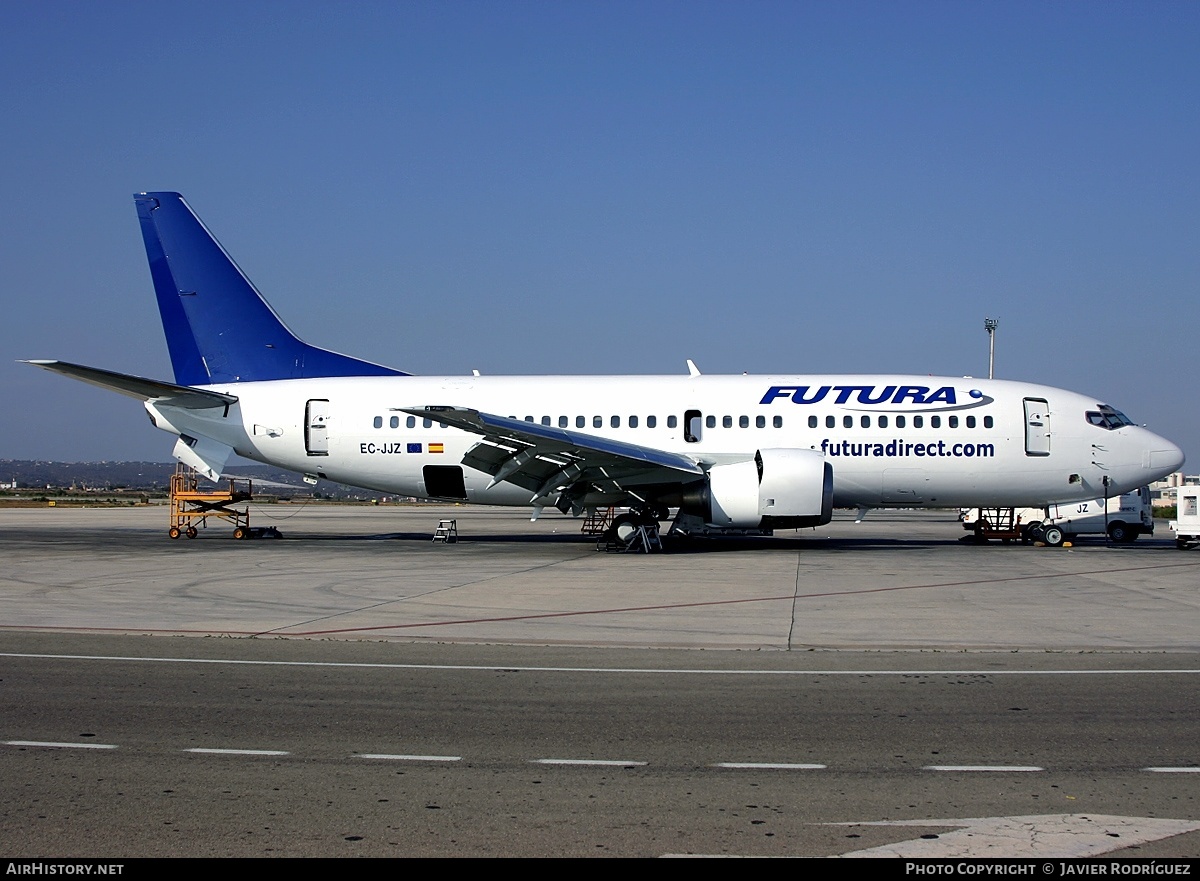 Aircraft Photo of EC-JJZ | Boeing 737-322 | Futura International Airways | AirHistory.net #639961