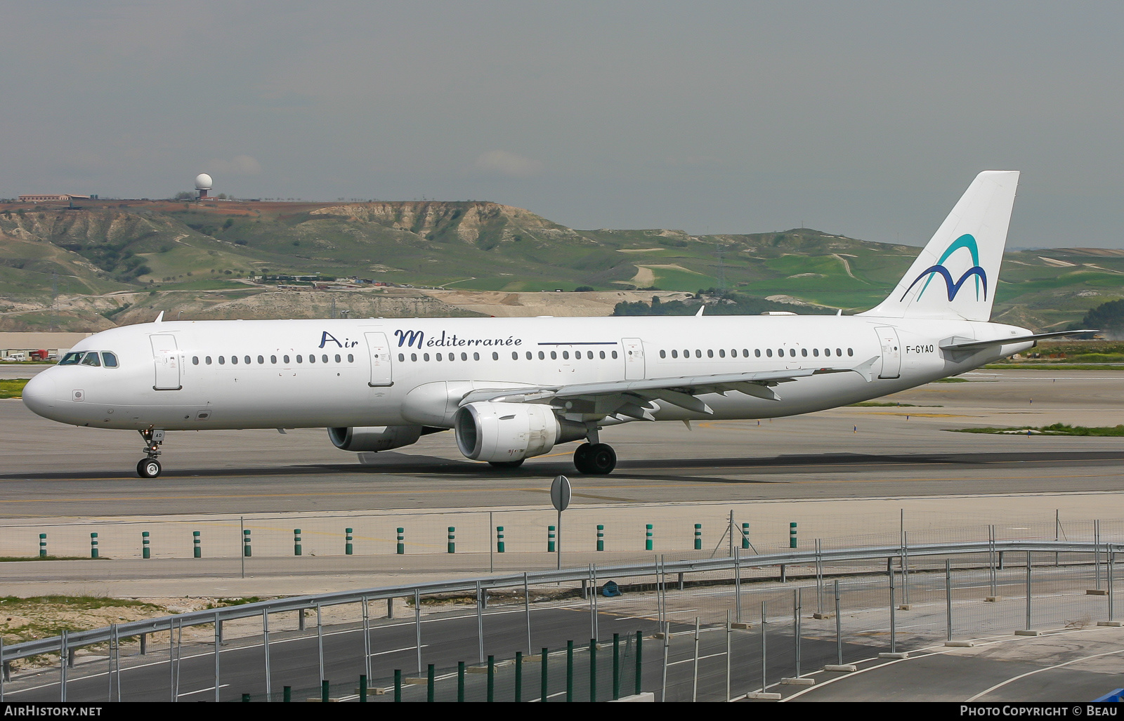 Aircraft Photo of F-GYAO | Airbus A321-111 | Air Méditerranée | AirHistory.net #639962