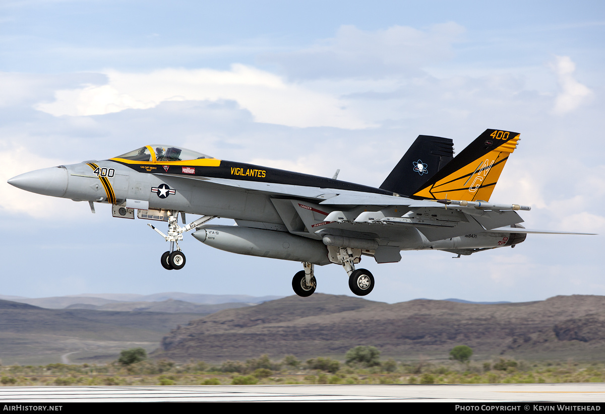 Aircraft Photo of 168471 | Boeing F/A-18E Super Hornet | USA - Navy | AirHistory.net #639964