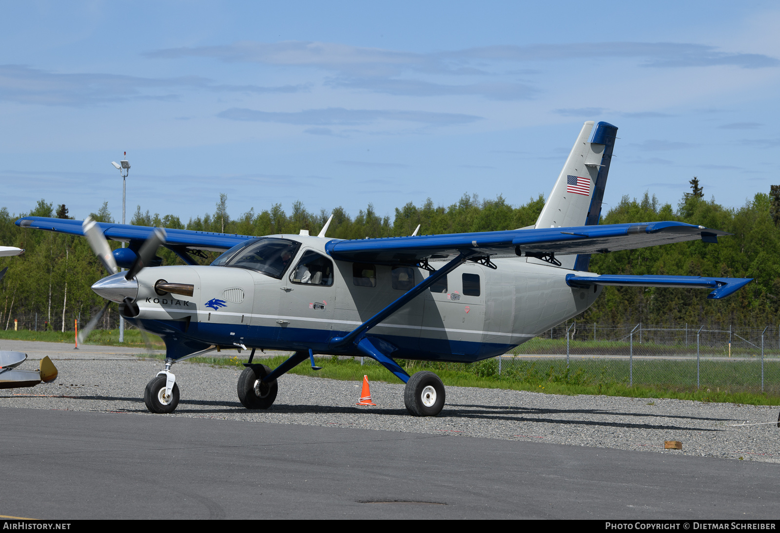 Aircraft Photo of N45DV | Quest Kodiak 100 | AirHistory.net #639967