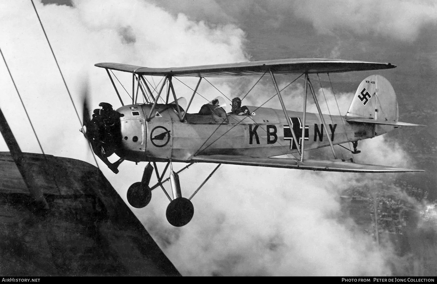 Aircraft Photo of 426 | Heinkel He 72B-1 Kadett | Germany - Air Force | AirHistory.net #639969