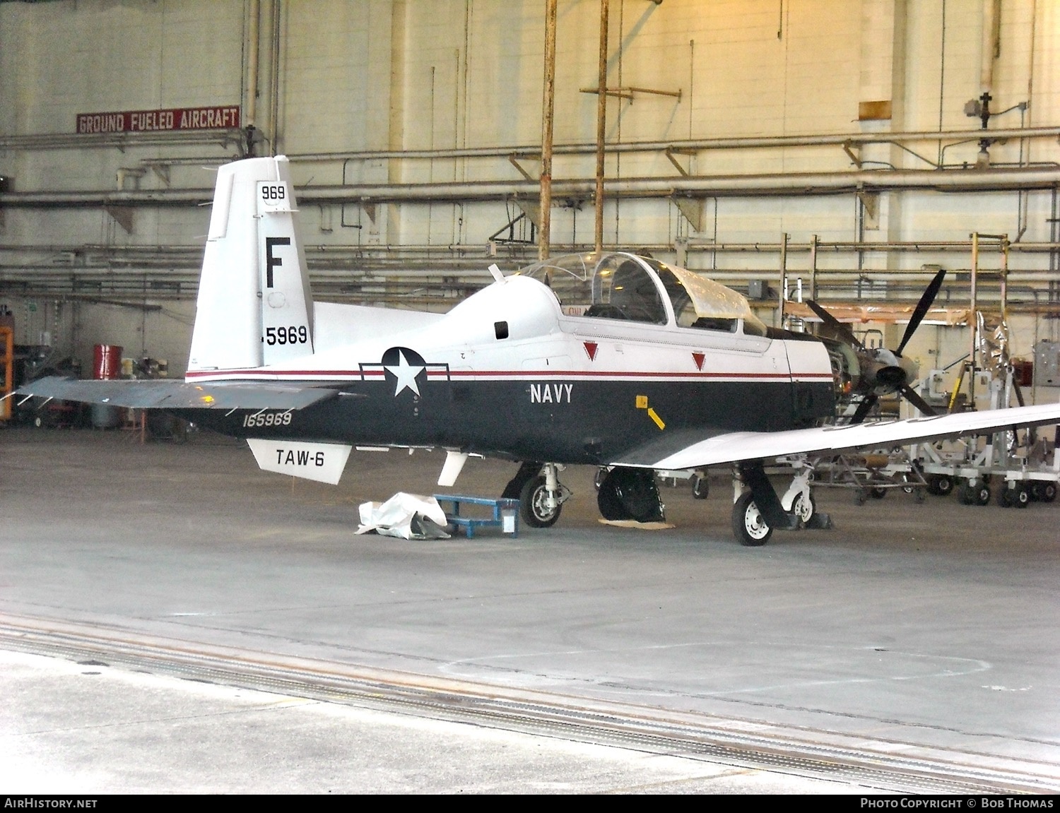 Aircraft Photo of 165969 / 5969 | Hawker Beechcraft T-6A Texan II | USA - Navy | AirHistory.net #639970