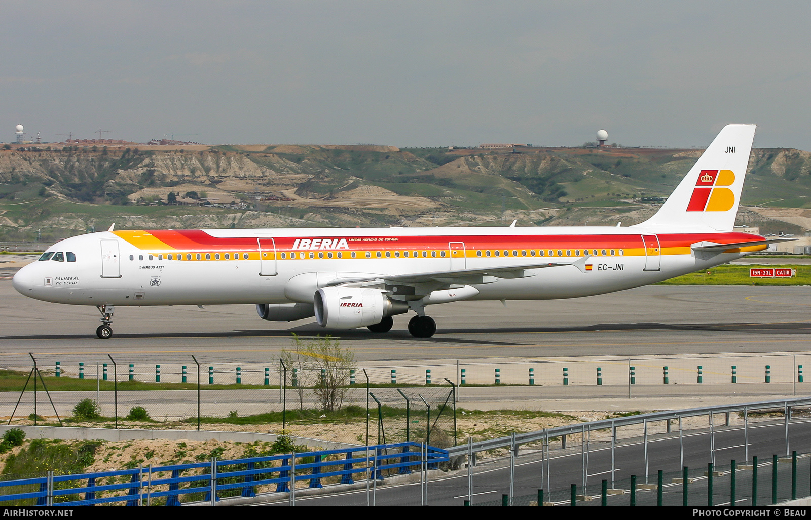 Aircraft Photo of EC-JNI | Airbus A321-211 | Iberia | AirHistory.net #639971