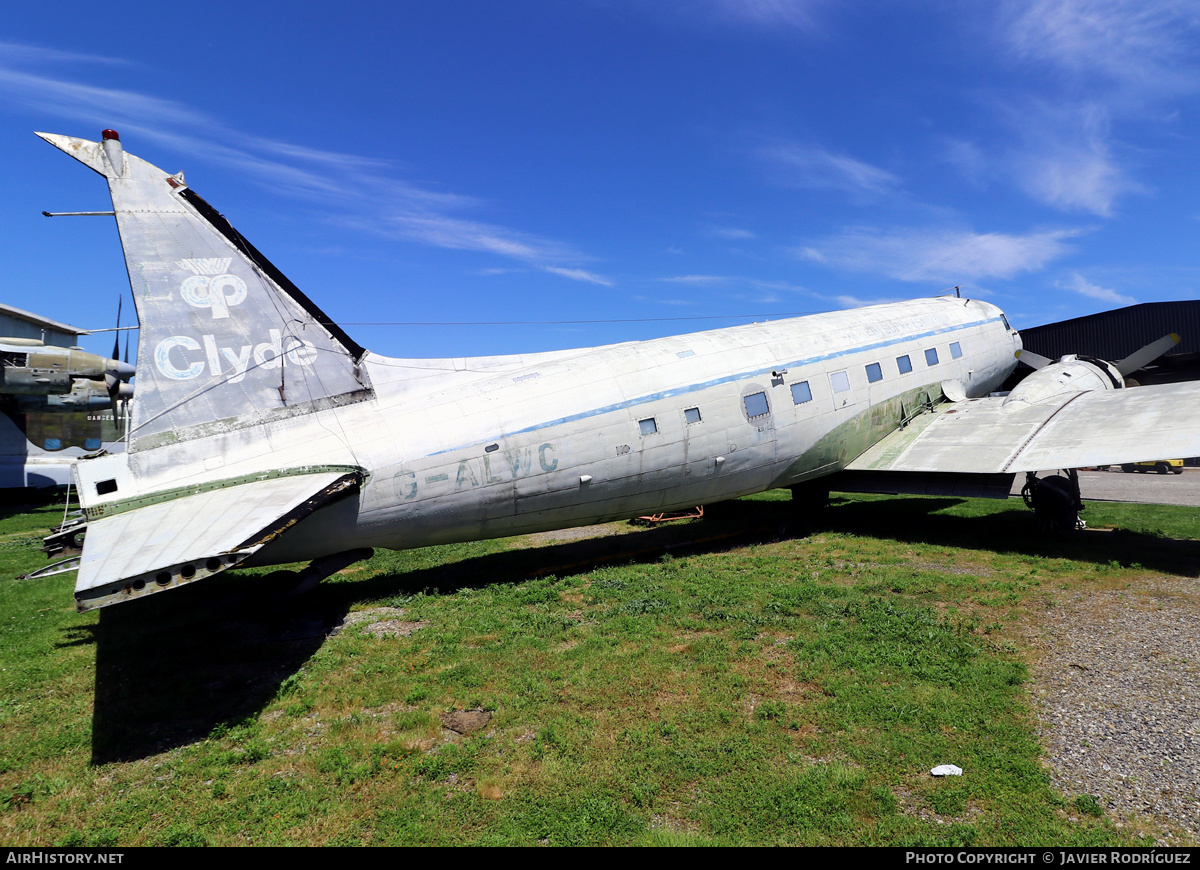 Aircraft Photo of G-ALWC | Douglas C-47A Skytrain | Clyde Surveys | AirHistory.net #639976