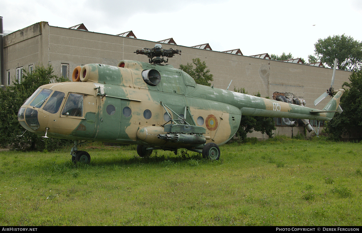 Aircraft Photo of 05 | Mil Mi-8T | Romania - Air Force | AirHistory.net #639977
