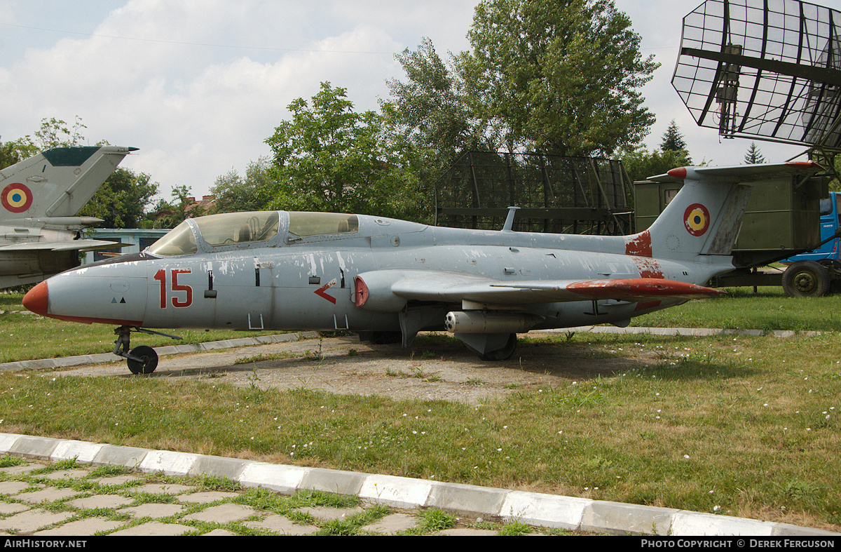 Aircraft Photo of 15 | Aero L-29 Delfin | Romania - Air Force | AirHistory.net #639978