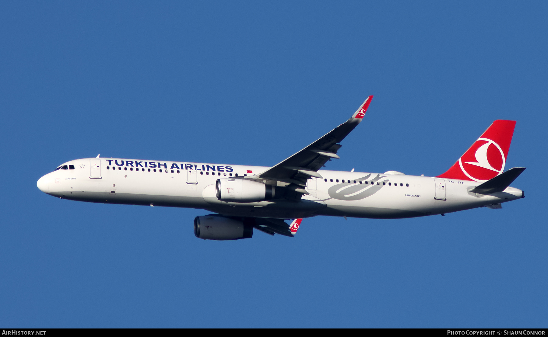 Aircraft Photo of TC-JTF | Airbus A321-231 | Turkish Airlines | AirHistory.net #639979