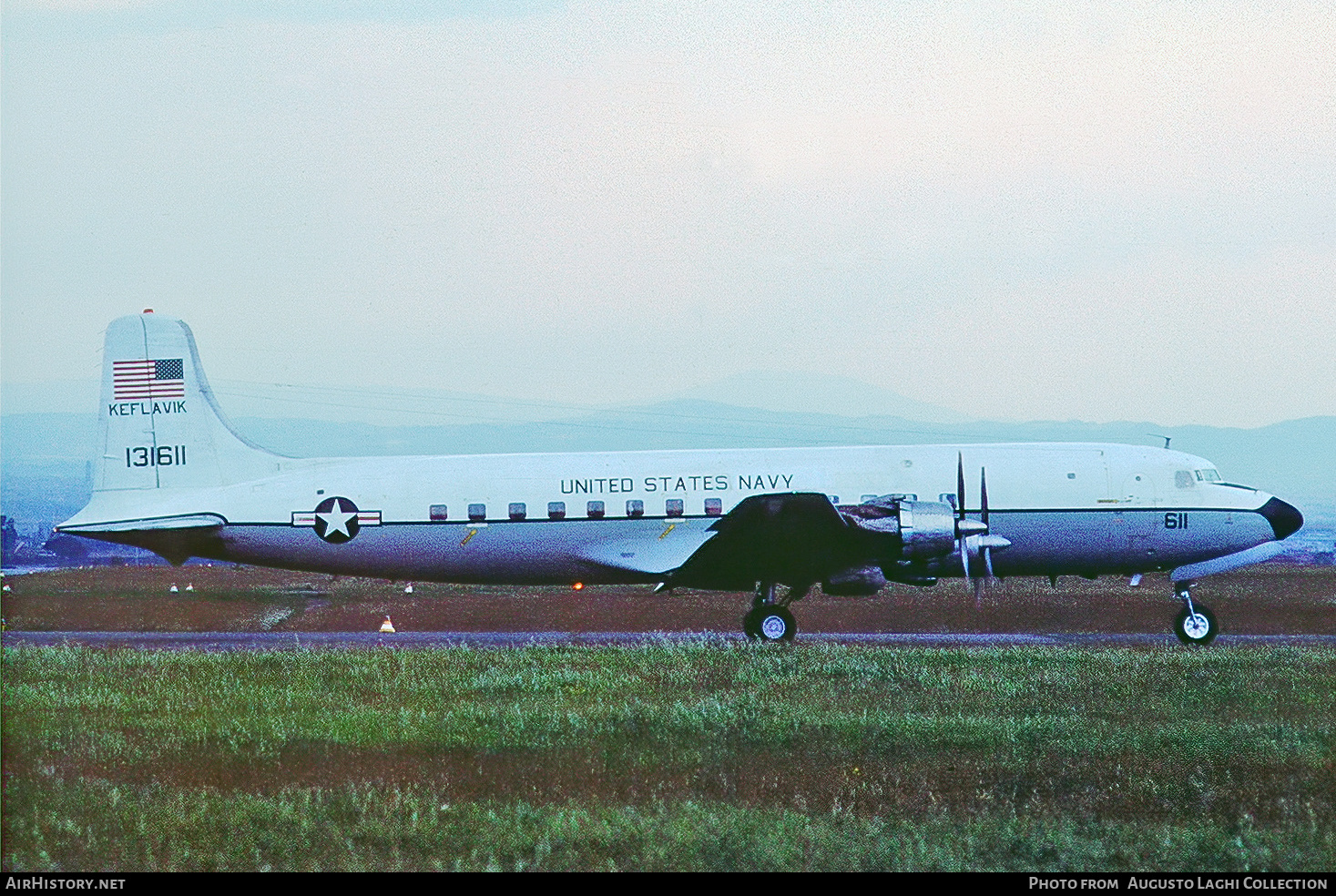 Aircraft Photo of 131611 | Douglas C-118B Liftmaster (DC-6A) | USA - Navy | AirHistory.net #639981