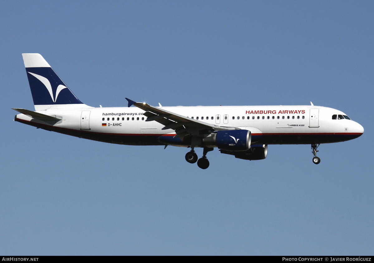 Aircraft Photo of D-AHHC | Airbus A320-214 | Hamburg Airways | AirHistory.net #639985