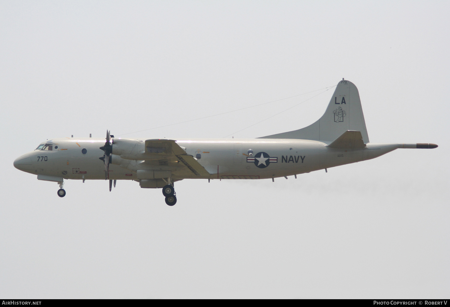 Aircraft Photo of 162770 | Lockheed P-3C AIP+ Orion | USA - Navy | AirHistory.net #639987