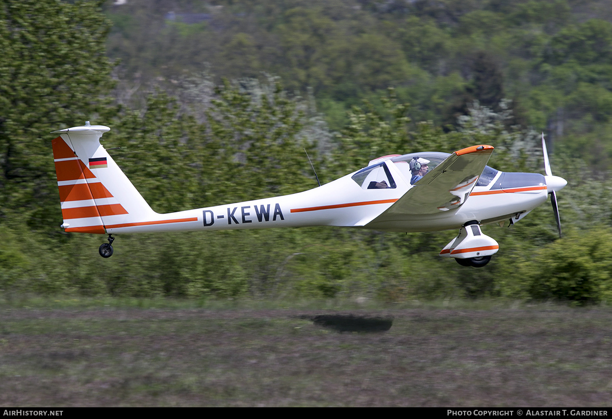 Aircraft Photo of D-KEWA | Hoffmann H-36 Dimona | AirHistory.net #639993